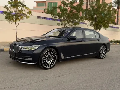 2016 بي ام دبليو الفئة السابعة 750 إل أي