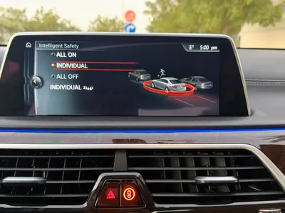 2016 بي ام دبليو الفئة السابعة 750 إل أي