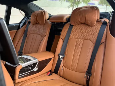 2016 بي ام دبليو الفئة السابعة 750 إل أي