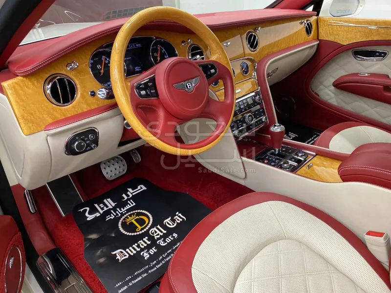 2016 بنتلي مولسان سبيد