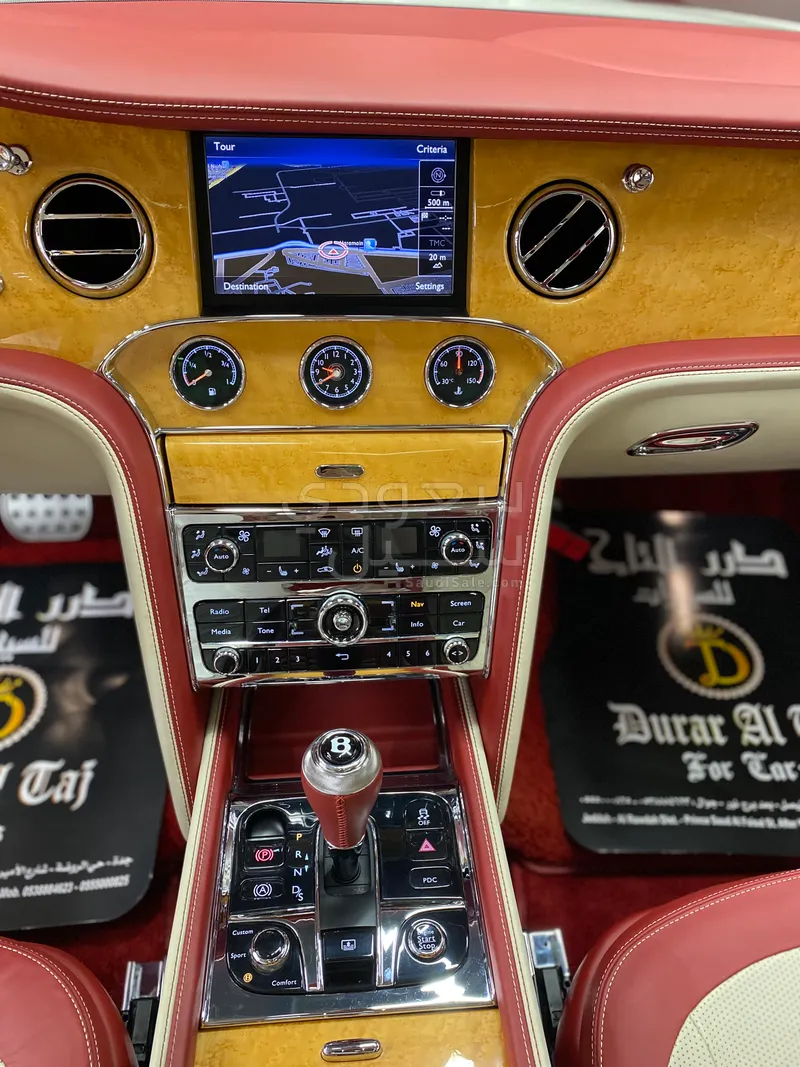2016 بنتلي مولسان سبيد