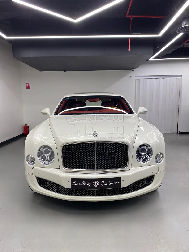 2016 بنتلي مولسان سبيد