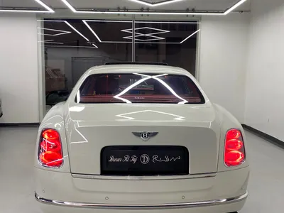 2016 بنتلي مولسان سبيد