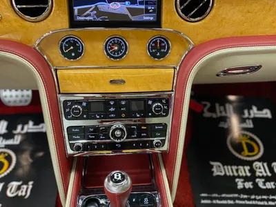 2016 بنتلي مولسان سبيد