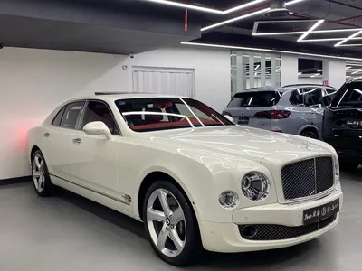 2016 بنتلي مولسان سبيد