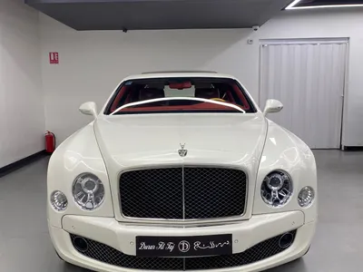 2016 بنتلي مولسان سبيد