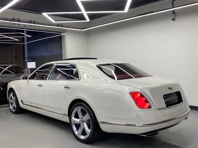 2016 بنتلي مولسان سبيد