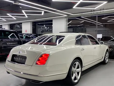 2016 بنتلي مولسان سبيد