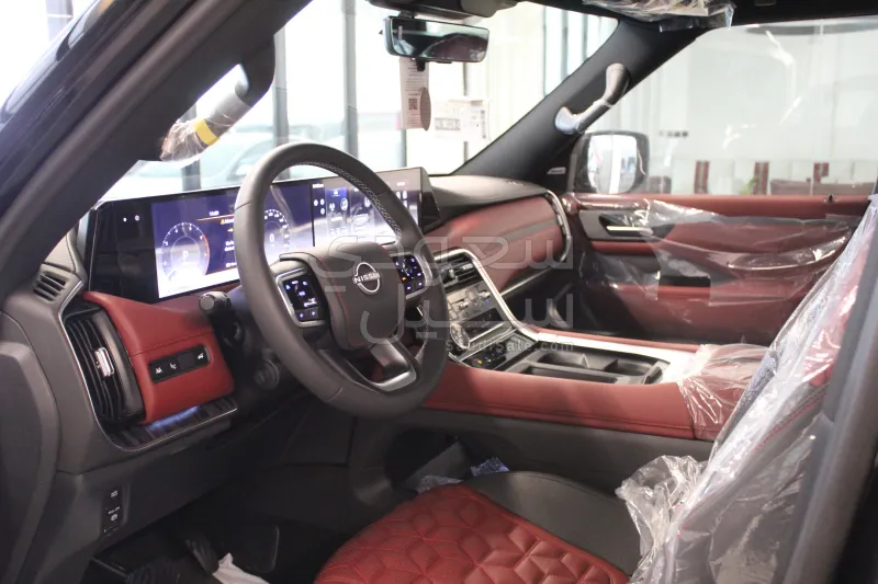 2026 نيسان باترول بلاتينيوم