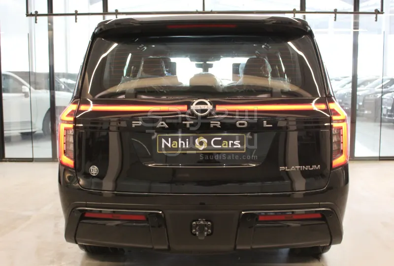 2026 نيسان باترول بلاتينيوم