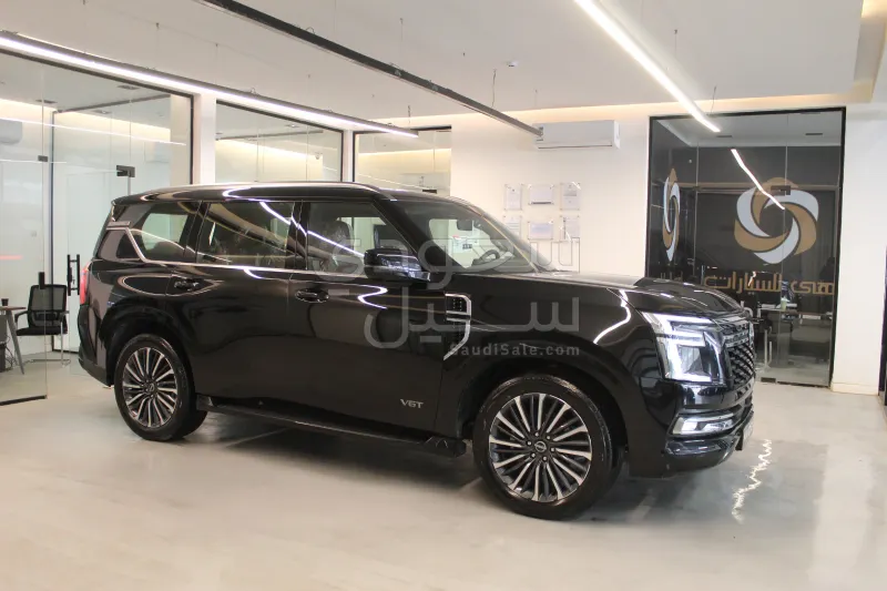 2026 نيسان باترول بلاتينيوم