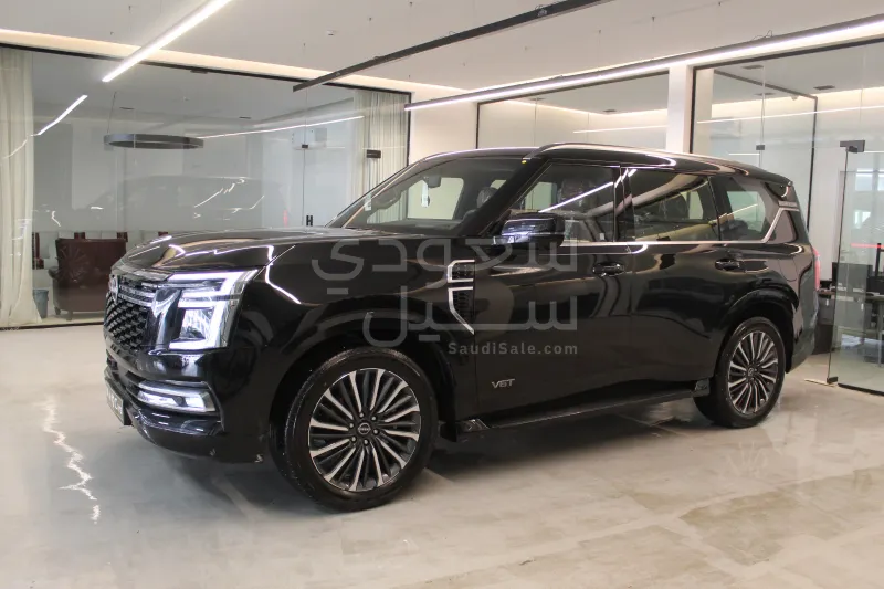 2026 نيسان باترول بلاتينيوم