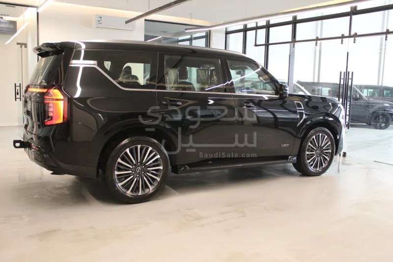 2026 نيسان باترول بلاتينيوم