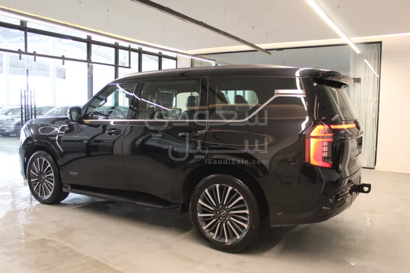 2026 نيسان باترول بلاتينيوم