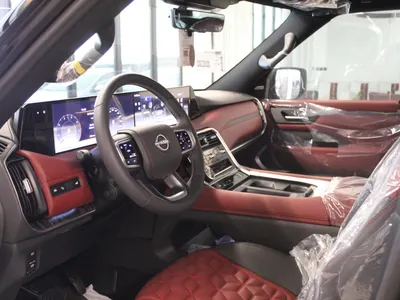 2026 نيسان باترول بلاتينيوم