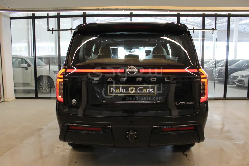 2026 نيسان باترول بلاتينيوم