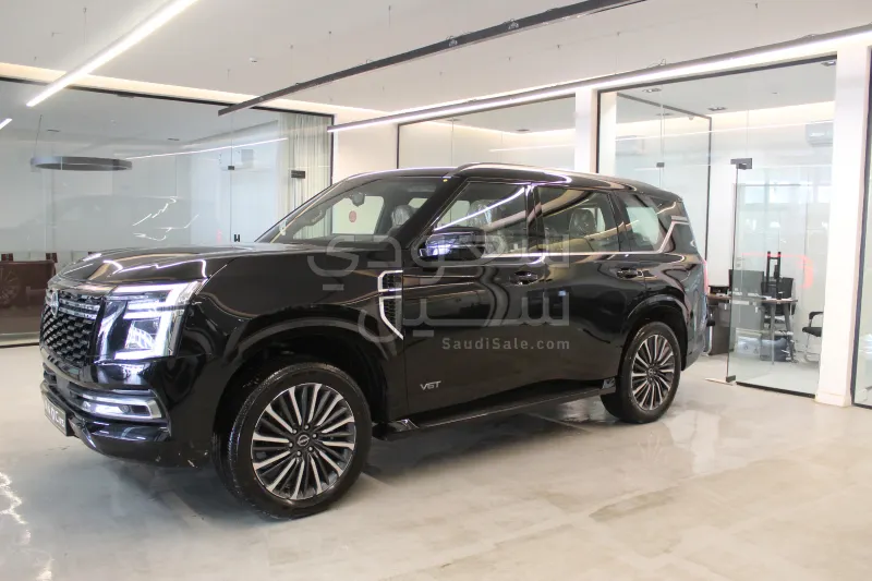 2026 نيسان باترول بلاتينيوم