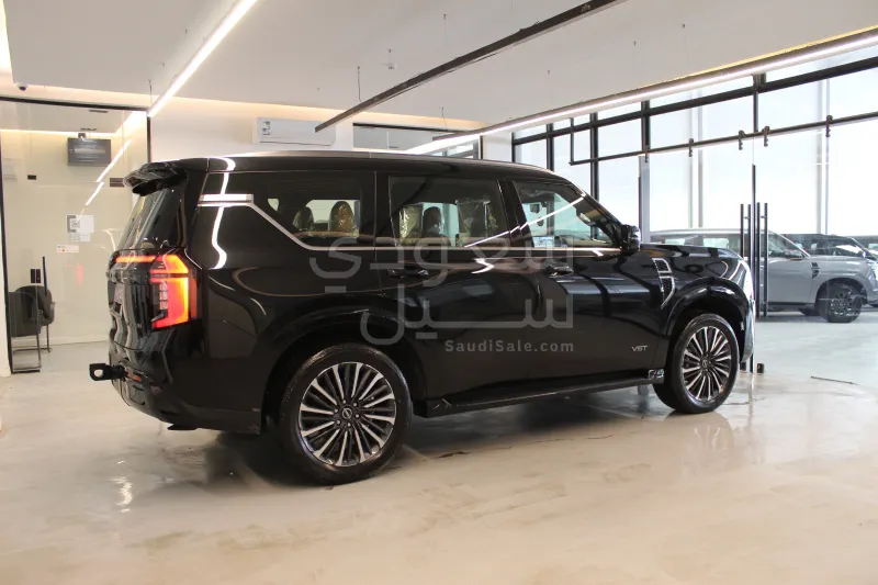 2026 نيسان باترول بلاتينيوم