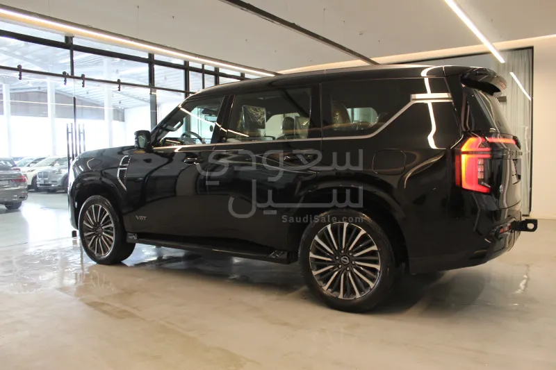 2026 نيسان باترول بلاتينيوم