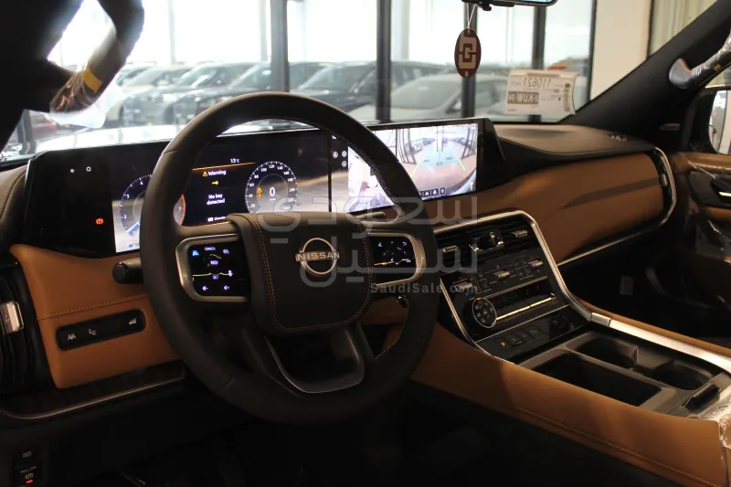 2026 نيسان باترول بلاتينيوم