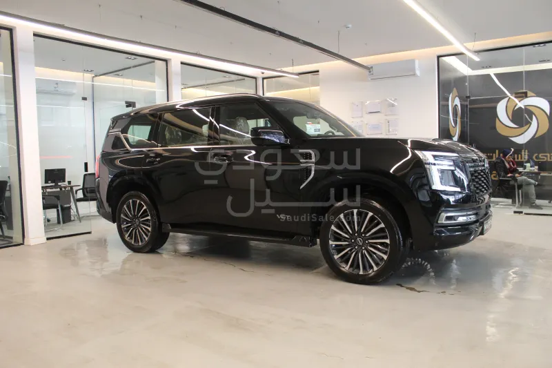 2026 نيسان باترول بلاتينيوم