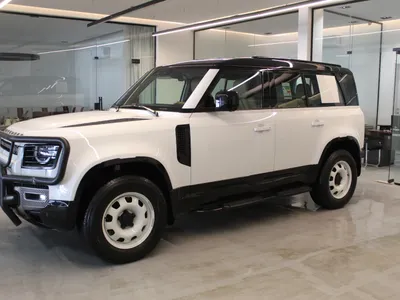 2025 لاند روفر ديفيندر اكس داينمك