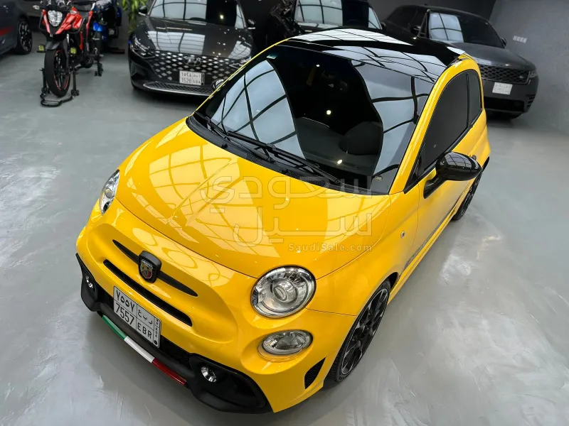 2020 فيات ابارث 595 كومبيتزيون