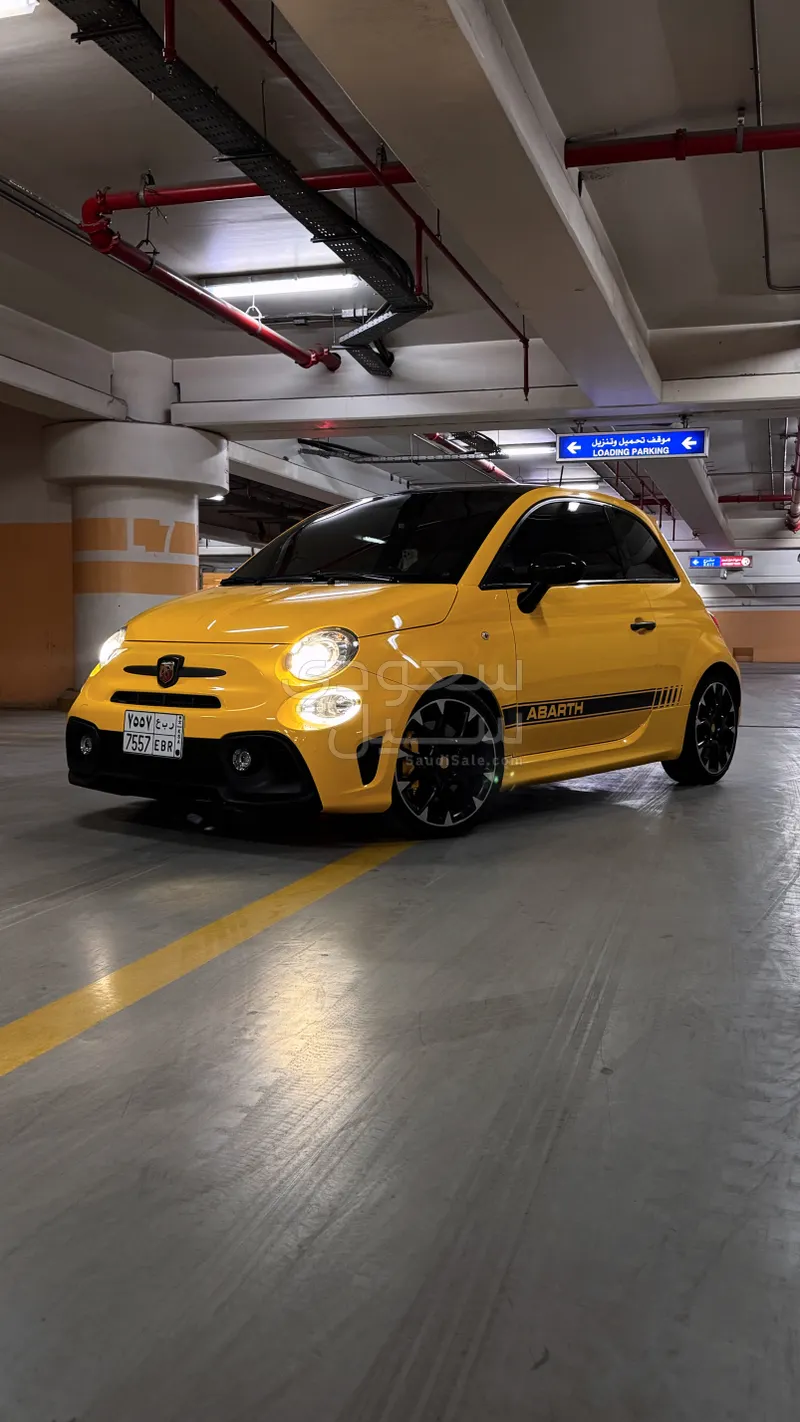 2020 فيات ابارث 595 كومبيتزيون