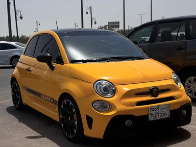 2020 فيات ابارث 595 كومبيتزيون