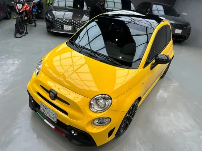 2020 فيات ابارث 595 كومبيتزيون