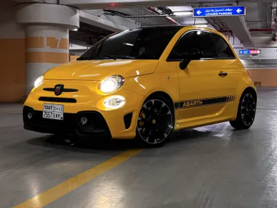 2020 فيات ابارث 595 كومبيتزيون