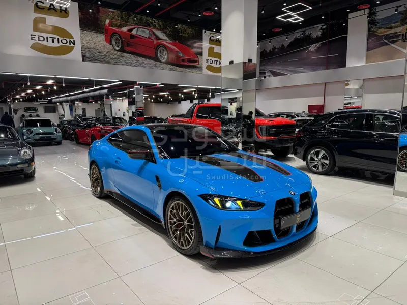 2025 بي ام دبليو الفئة ام إم 4 سي إس أي