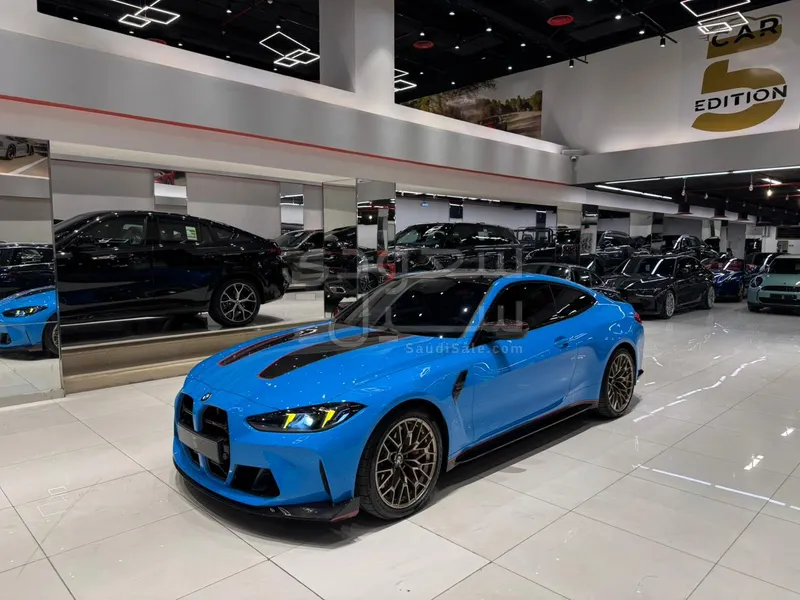 2025 بي ام دبليو الفئة ام إم 4 سي إس أي