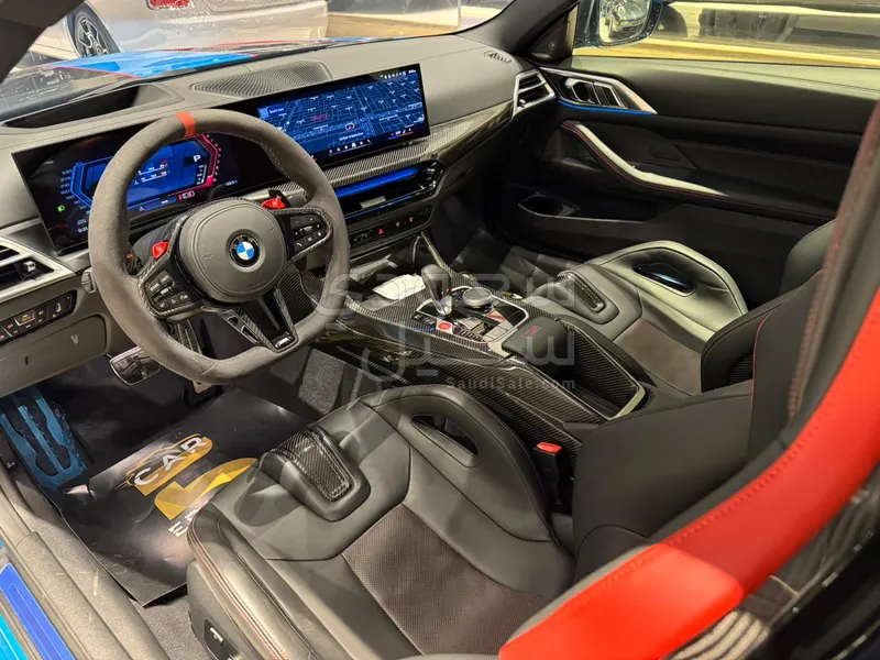 2025 بي ام دبليو الفئة ام إم 4 سي إس أي