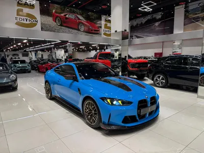 2025 بي ام دبليو الفئة ام إم 4 سي إس أي