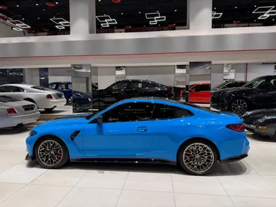 2025 بي ام دبليو الفئة ام إم 4 سي إس أي