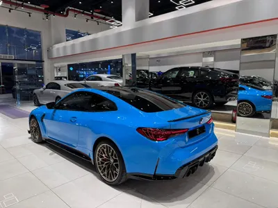 2025 بي ام دبليو الفئة ام إم 4 سي إس أي