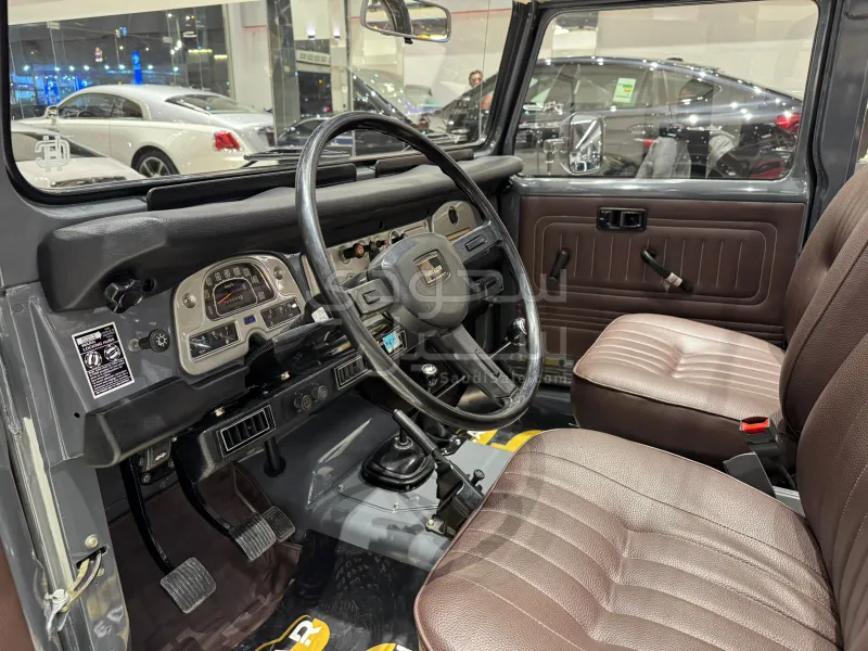 1985 تويوتا لاند كروزر اف جي 40