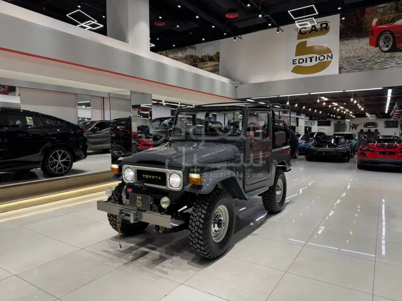 1985 تويوتا لاند كروزر اف جي 40