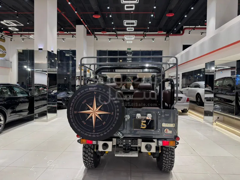 1985 تويوتا لاند كروزر اف جي 40