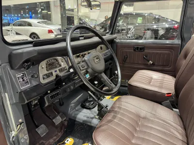 1985 تويوتا لاند كروزر اف جي 40