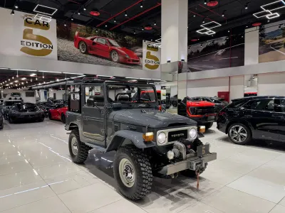 1985 تويوتا لاند كروزر اف جي 40