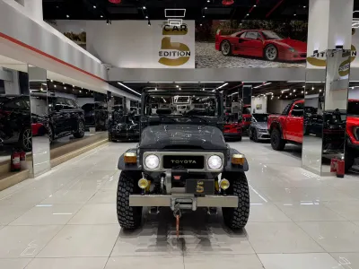 1985 تويوتا لاند كروزر اف جي 40