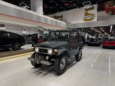 1985 تويوتا لاند كروزر اف جي 40