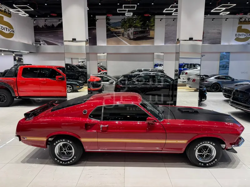 1969 فورد موستانغ ماك 1