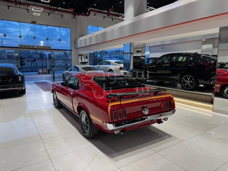 1969 فورد موستانغ ماك 1