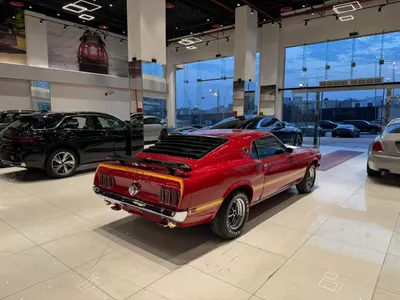 1969 فورد موستانغ ماك 1