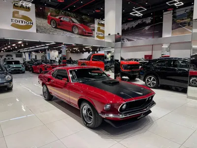 1969 فورد موستانغ ماك 1