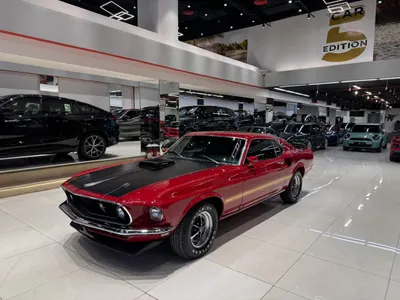 1969 فورد موستانغ ماك 1