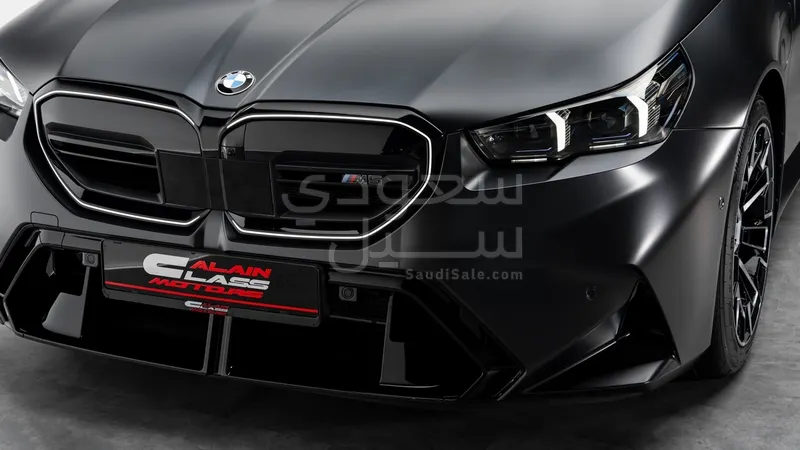 2026 بي ام دبليو الفئة ام إم 5